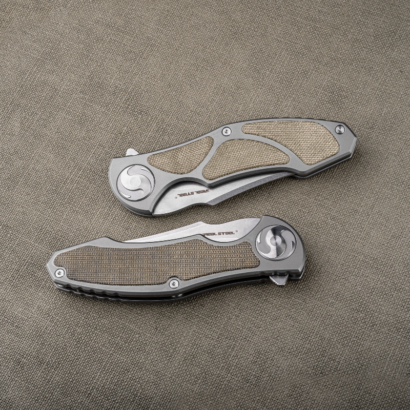 Exorcist | S35VN | Three Inlays