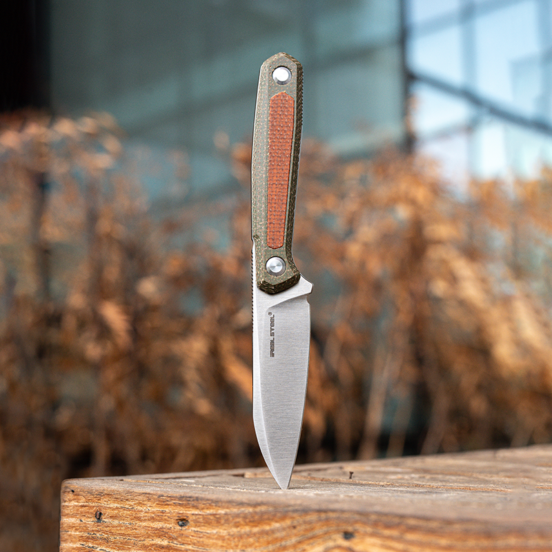 DEX sheepsfoot | EDC fixed knife | 3.15"Blade