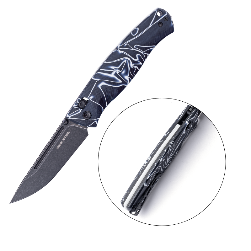 Pathfinder Folder | Flat grind | Bushcraft