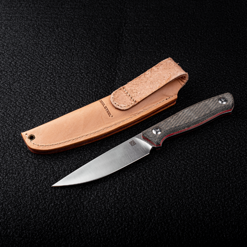 Arbiter Premium | M390 | Fixed | Micarta