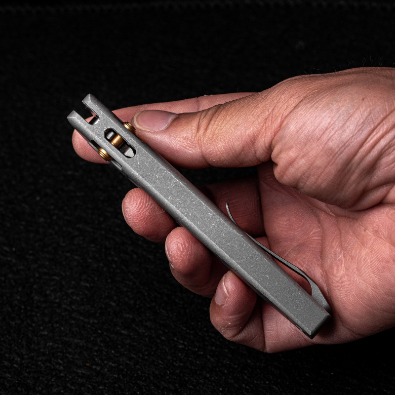 VENA Ultimate I One-piece TC4 handle I Elmax blade