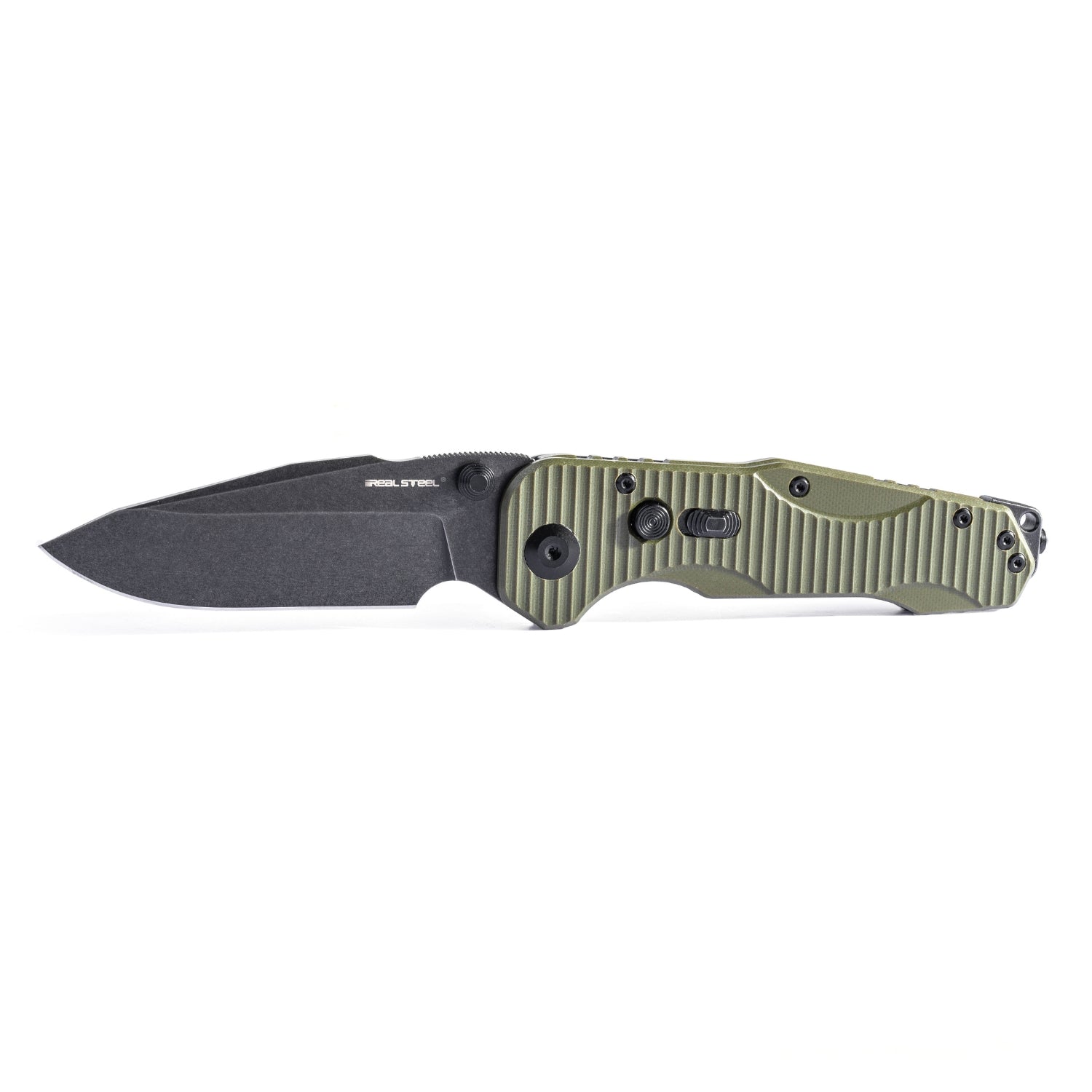 Evolution Ironclad | D2| Steel Frame & G10 | Blackwashed