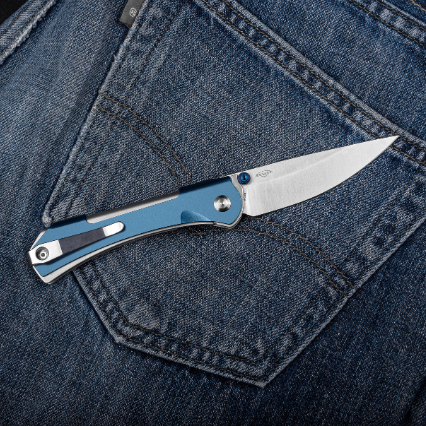 Sylph | Double Folded Steel Handle
