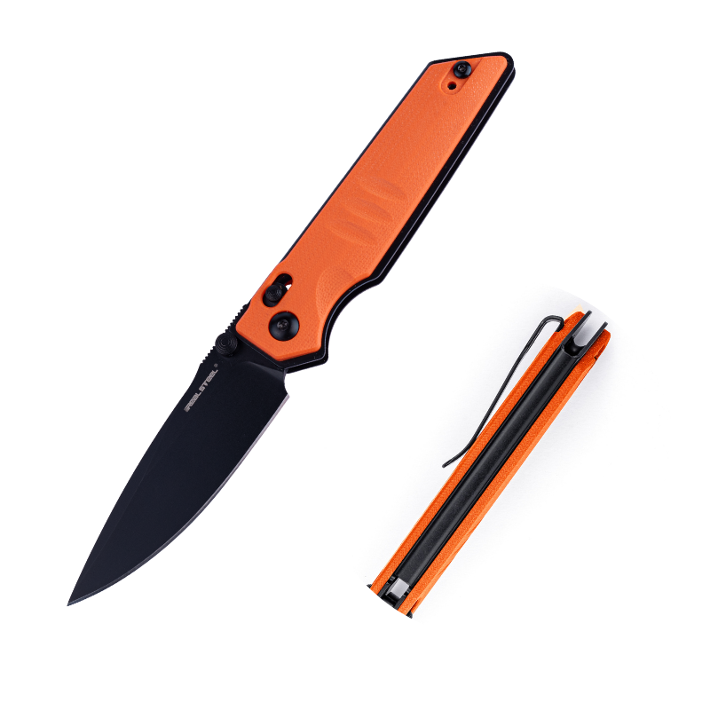 Sacra | Black PVD | G10