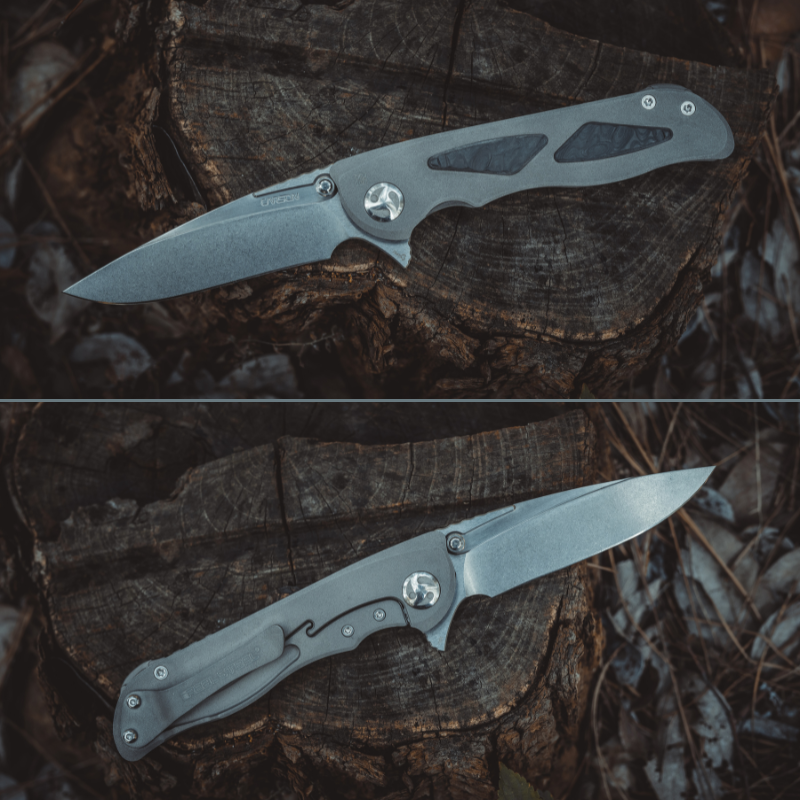 Harrier Fledgling | Ti | Dual-Ball System | Fully Sealed Bearing | Two Inlays