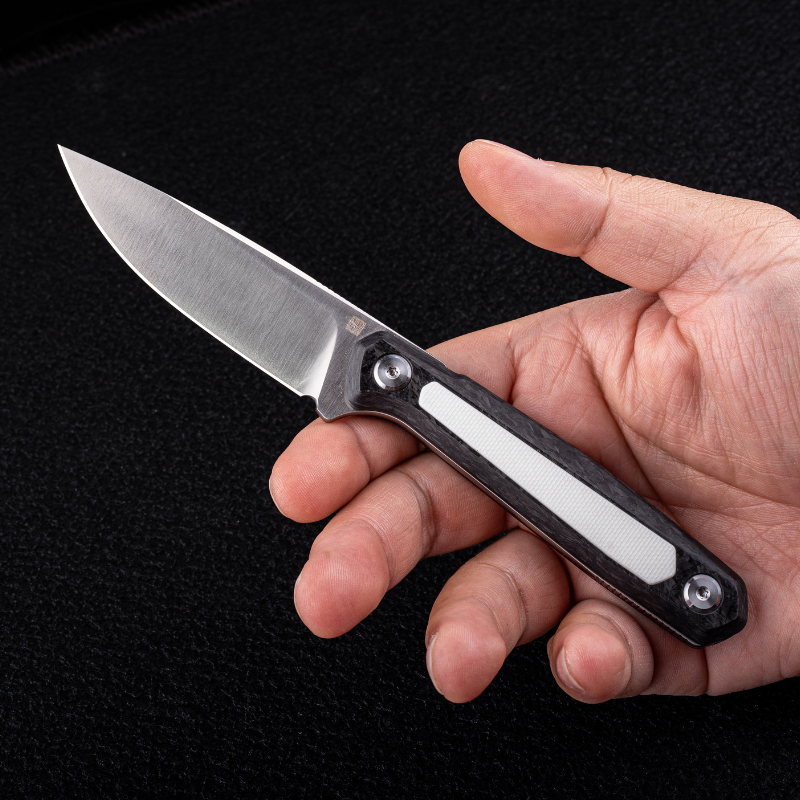 Dex | M390| Carbon G10 | EDC fixed knife