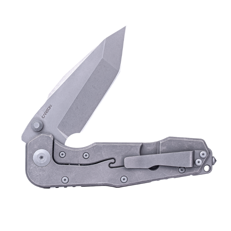 Evolution | S35VN | Titanium