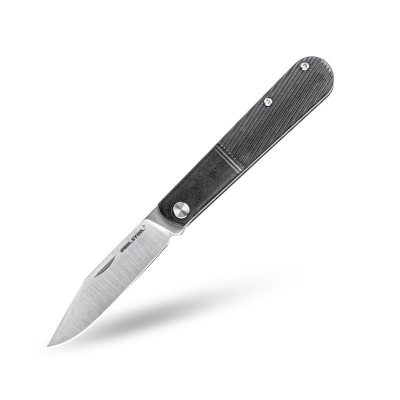 Real Barlow RB-1 Clip Point | Pocket Clip with Fork