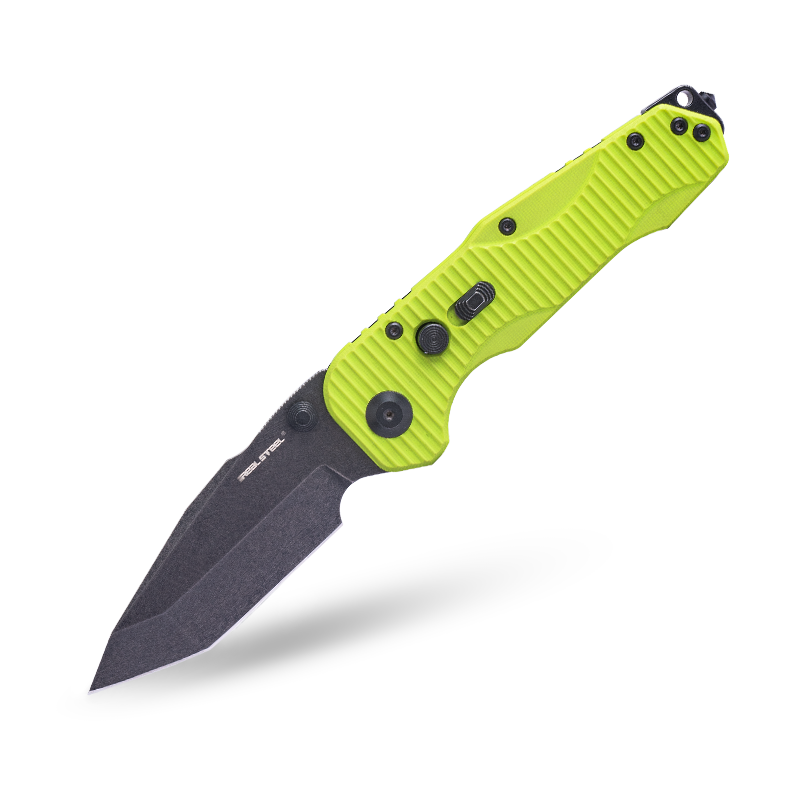 Evolution Ironclad |3.8"D2 Blade| Steel Frame & G10 | Blackwashed