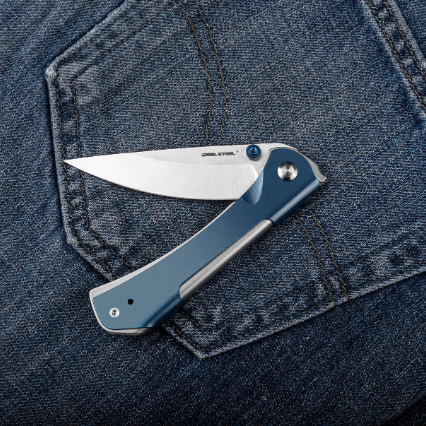 Sylph | Double Folded Steel Handle