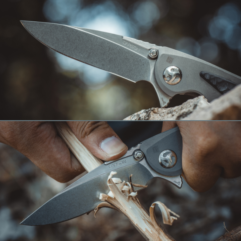 Harrier Fledgling | Ti | Dual-Ball System | Fully Sealed Bearing | Two Inlays