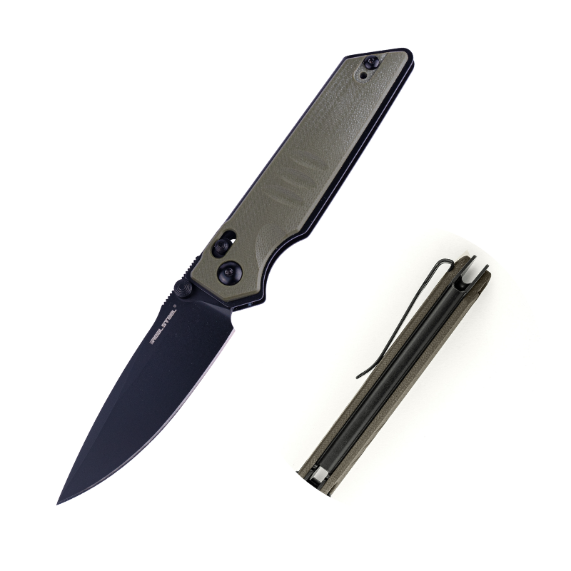 Sacra | Black PVD | G10