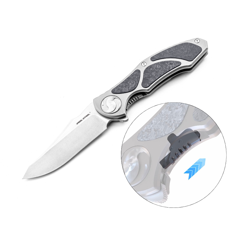 Exorcist | S35VN | Three Inlays