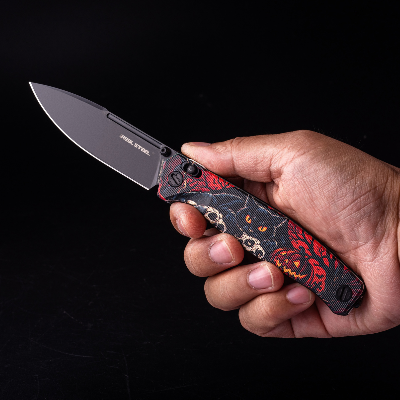 Huginn Halloween Limited Edition VG-10 EDC Knife