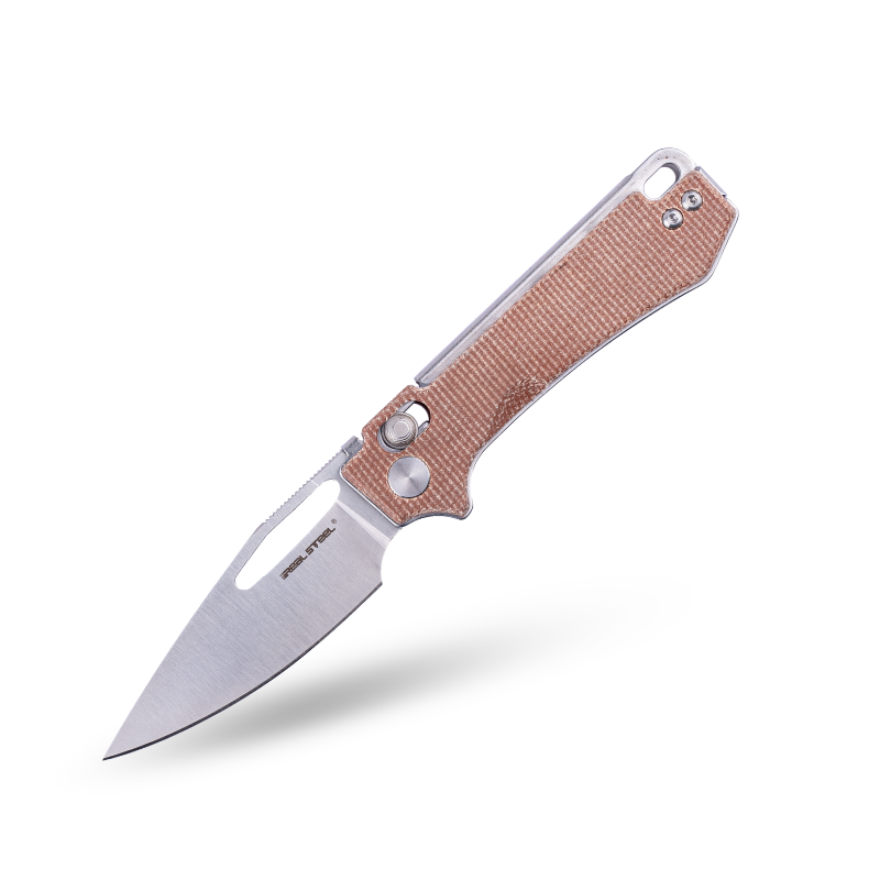 Vis | 2.72"/68mm Blade | Micarta