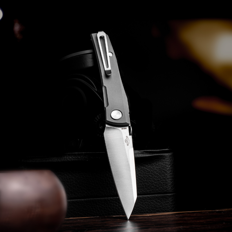 Destra | Titanium | S35VN | Phantom Flipper