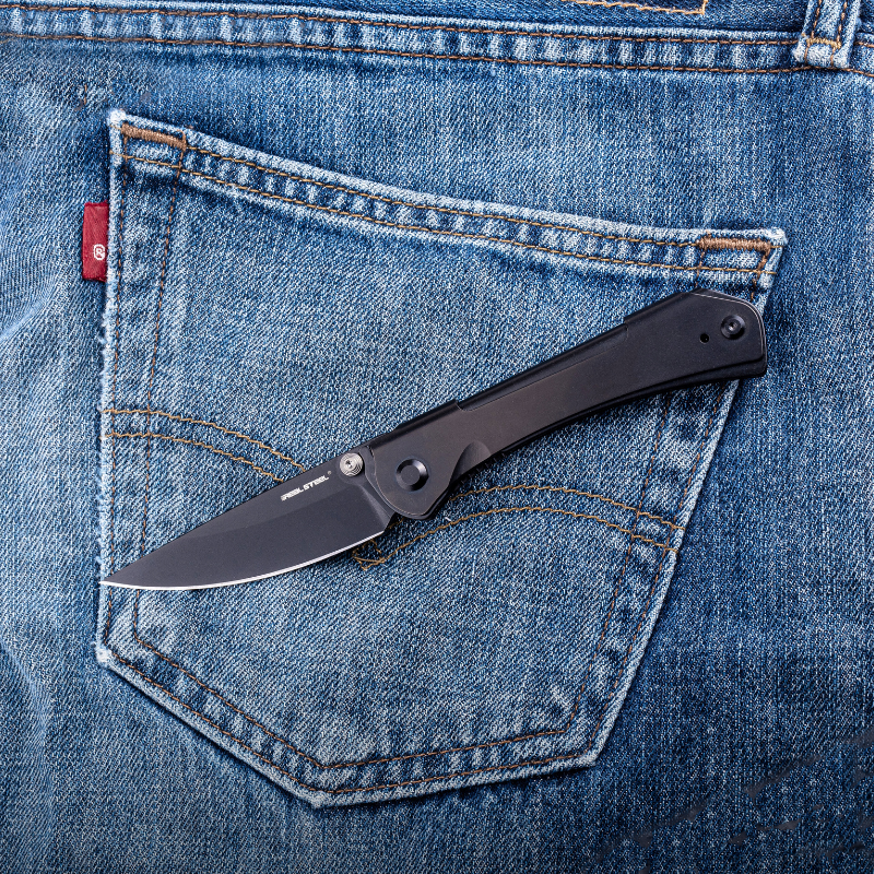 Sylph | Double Folded | Black Coated