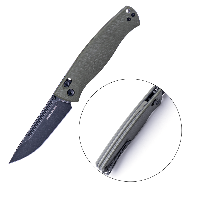 Pathfinder Folder | Flat grind | Bushcraft