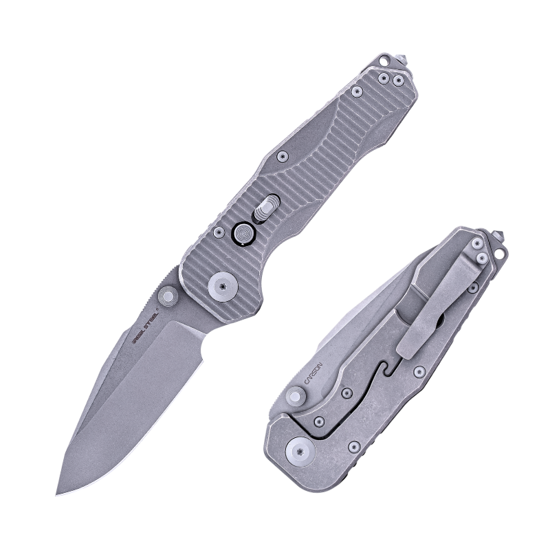 Evolution | S35VN | Titanium