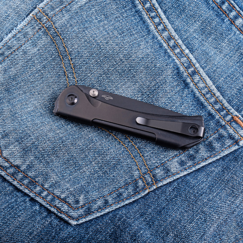 Sylph | Double Folded | Black Coated