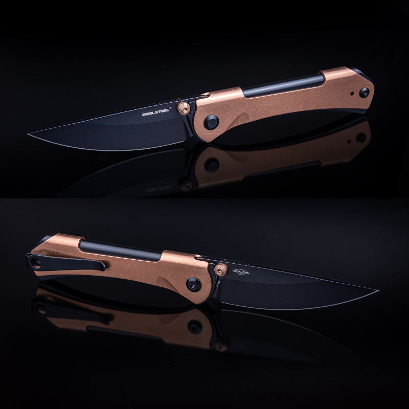 Sylph | Double Folded Steel Handle