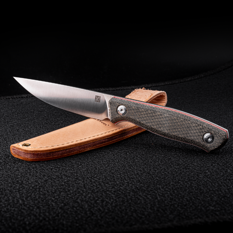 Arbiter Premium | M390 | Fixed | Micarta