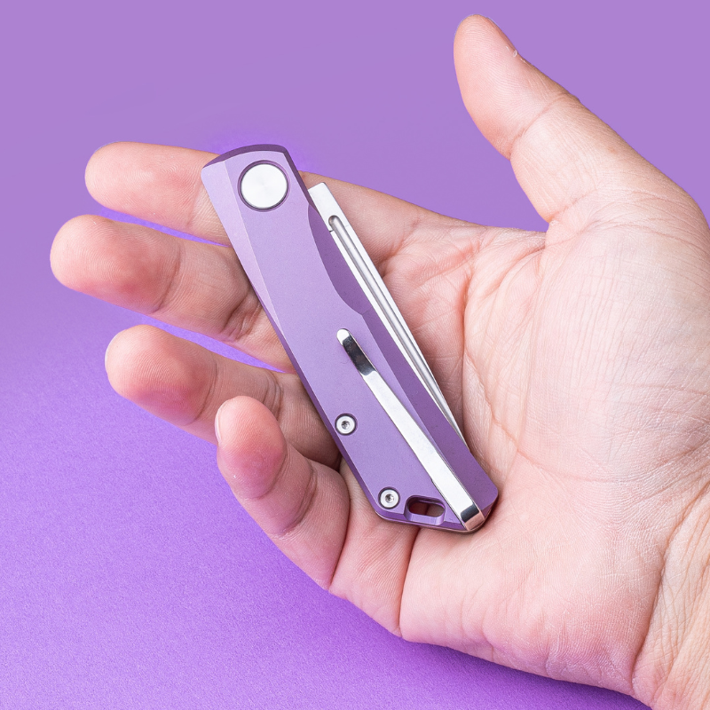 Luna TS | Monochrome Anodizing | Titanium