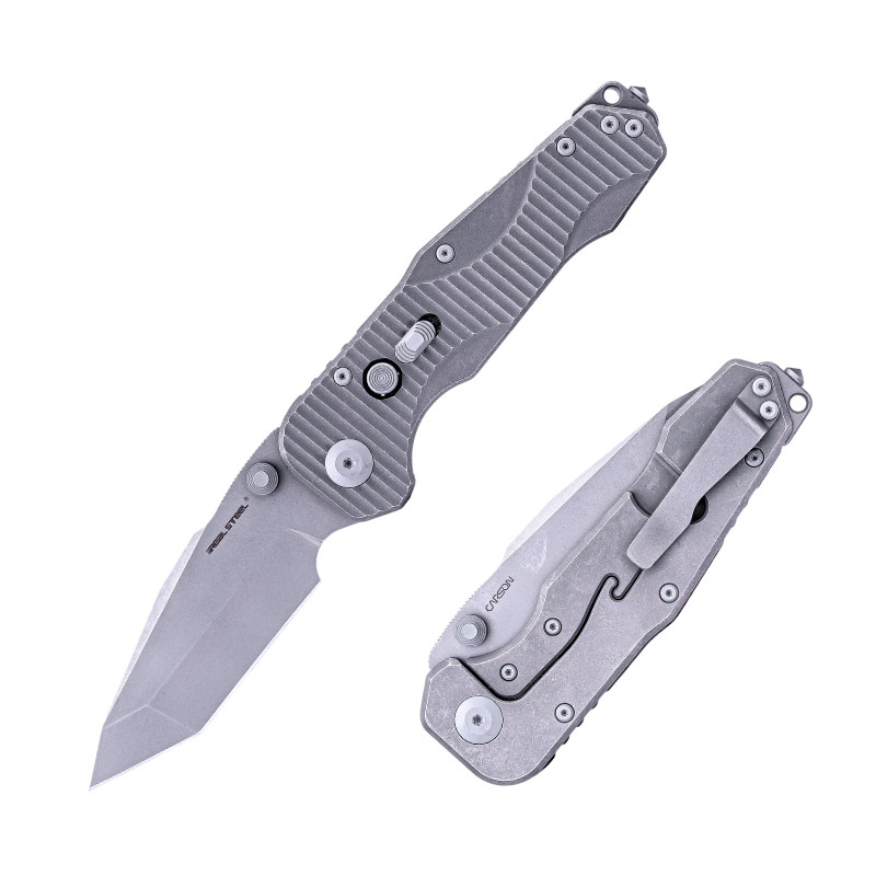 Evolution | S35VN | Titanium