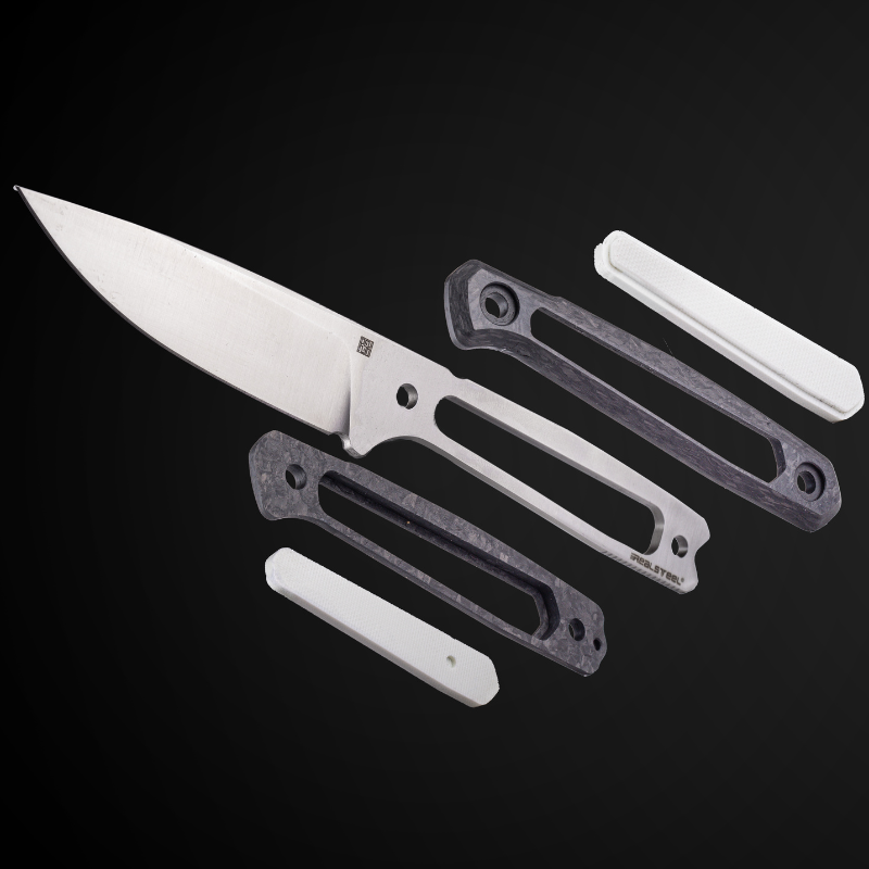 Dex | M390| Carbon G10 | EDC fixed knife