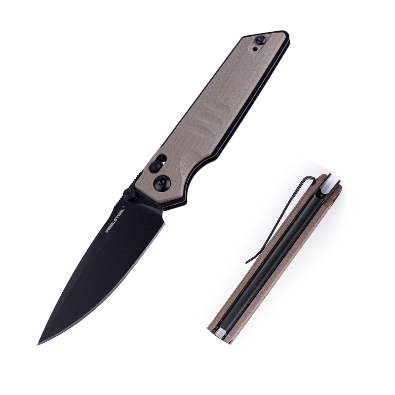 Sacra | Black PVD | G10
