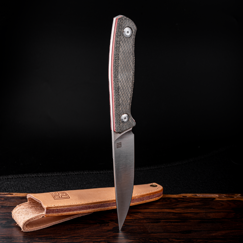 Arbiter Premium | M390 | Fixed | Micarta