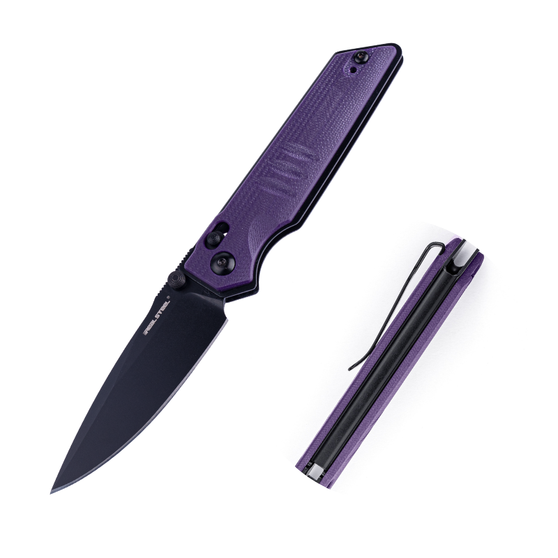 Sacra | Black PVD | G10