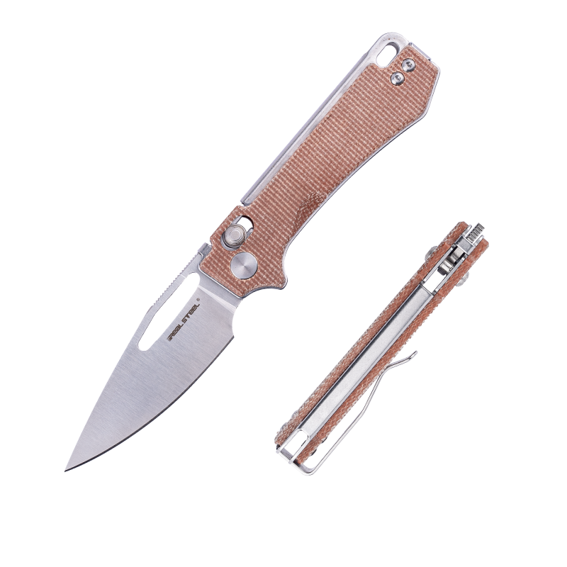 Vis | 2.72"/68mm Blade | Micarta