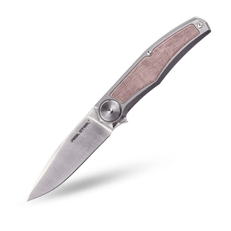 Avangard | M390 | Titanium & Micarta