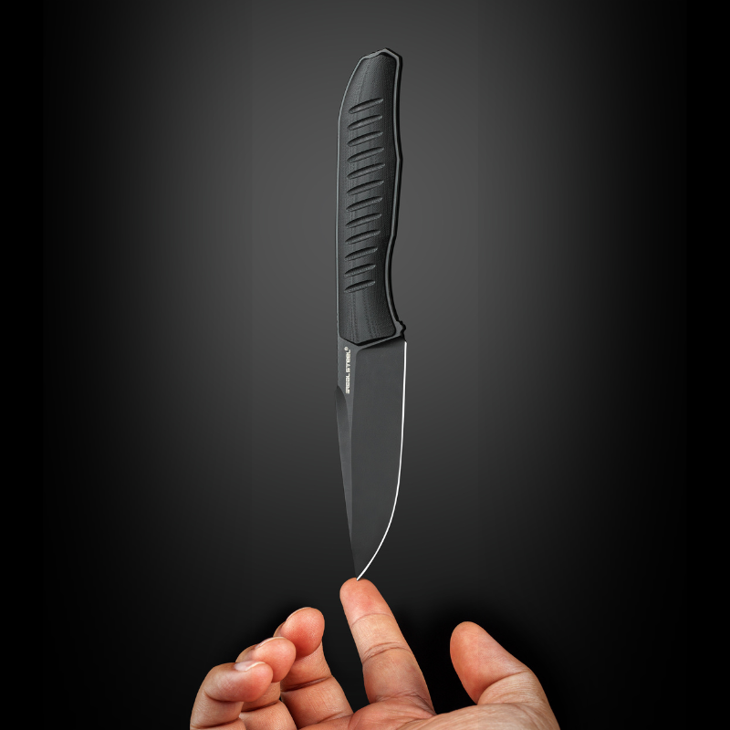 Attack Fixed Blade| 3.34”Nitro-V Blade | Designed by Ivan.B