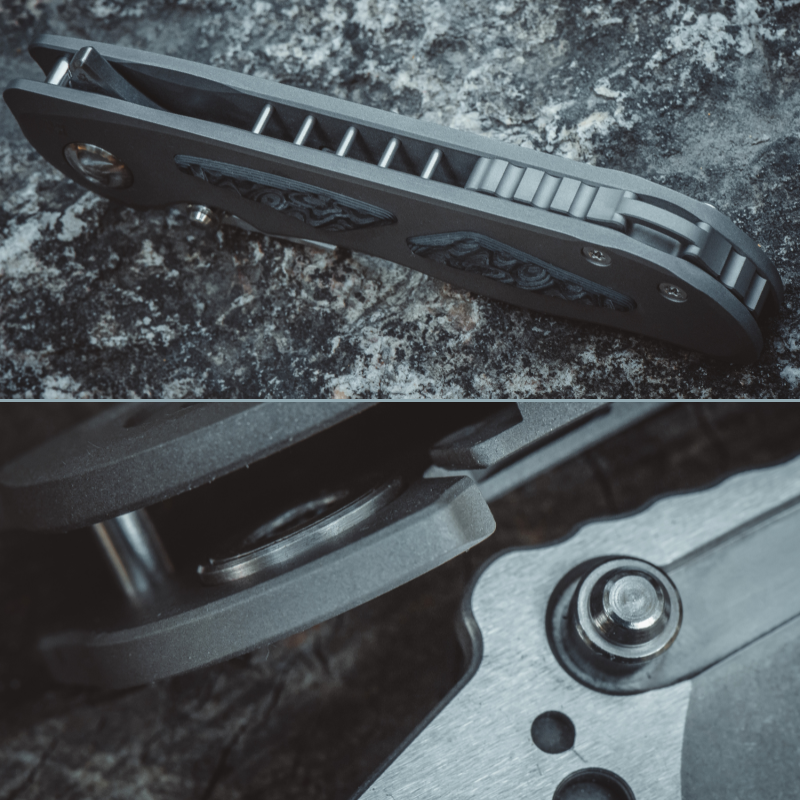 Harrier Fledgling | Ti | Dual-Ball System | Fully Sealed Bearing | Two Inlays