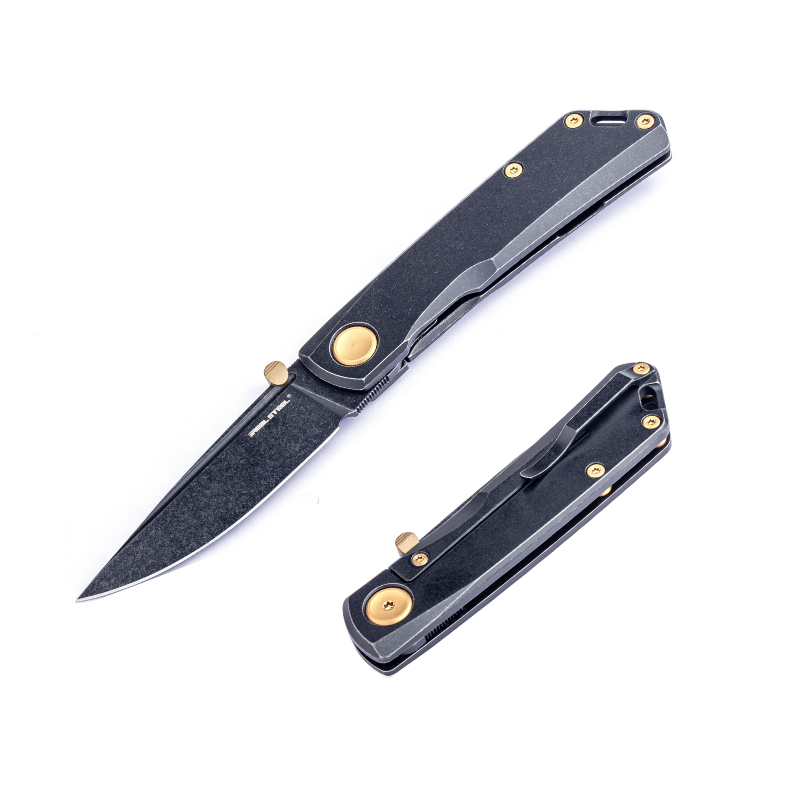 Luna Boost | Frame Lock | Titanium