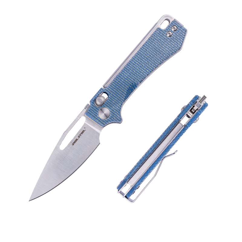 Vis | 2.72"/68mm Blade | Micarta