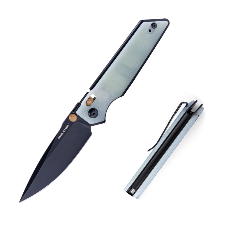 Sacra | Black PVD | G10
