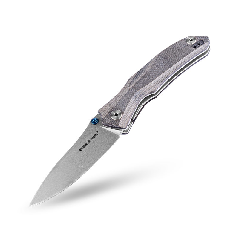 E802 Horus | Grey Micarta