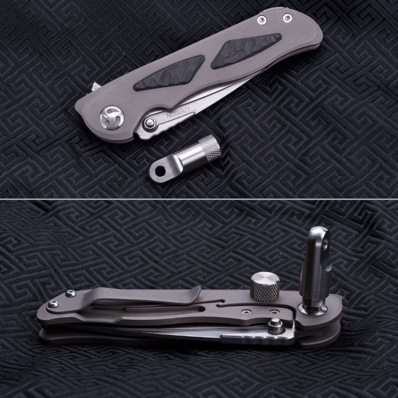 Harrier Fledgling | Ti | Dual-Ball System | Fully Sealed Bearing | Two Inlays