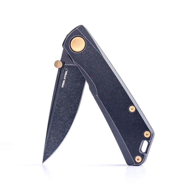 Luna Boost | Frame Lock | Titanium