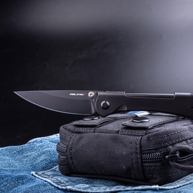 Sylph | Double Folded | Black Coated