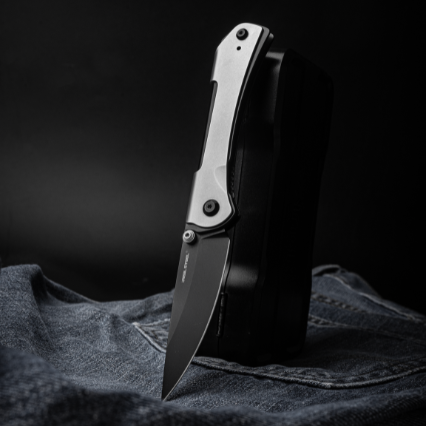 Sylph | Double Folded Steel Handle