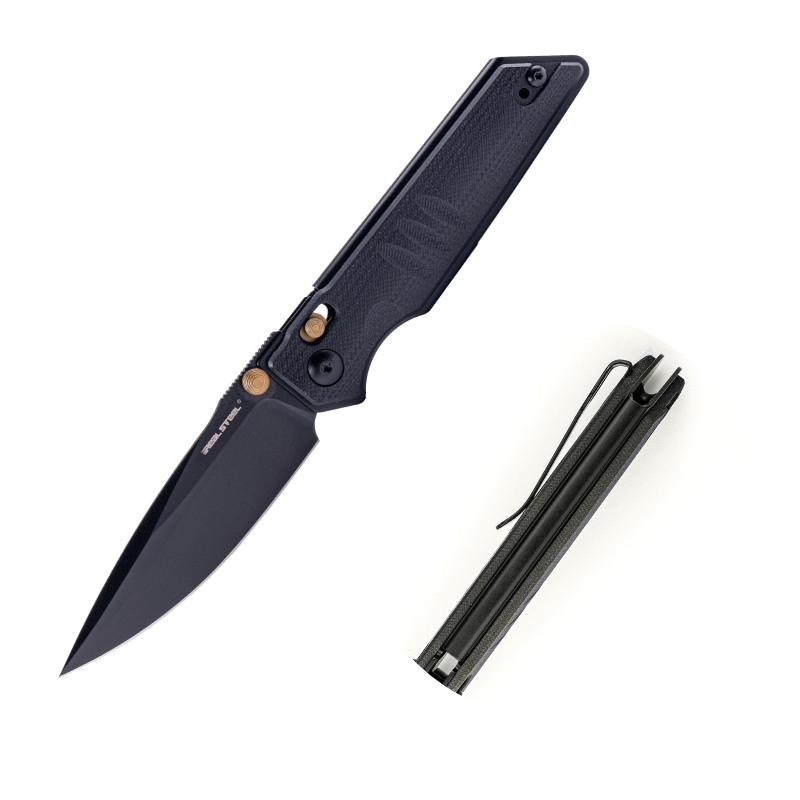 Sacra | Black PVD | G10