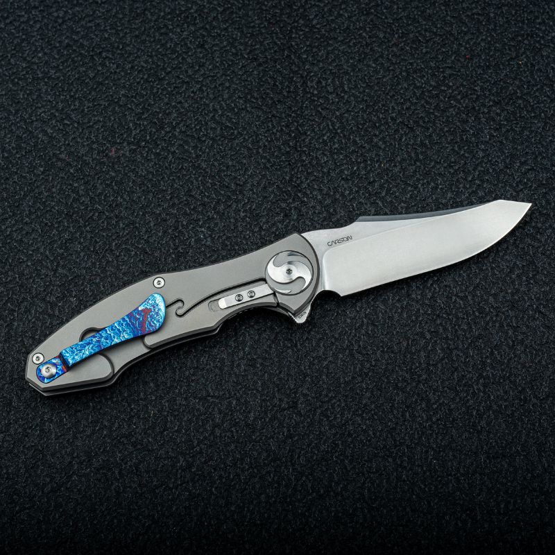 Exorcist Reserve Edition | S35VN | Flame Motif Three Inlays