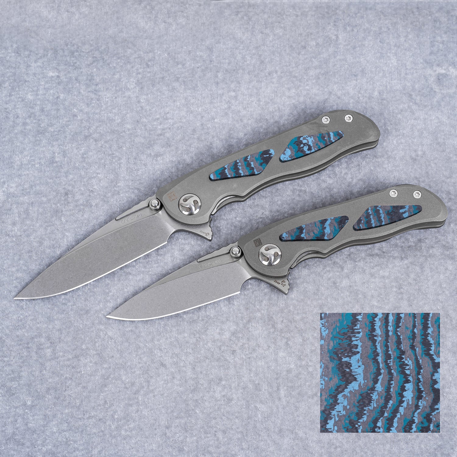 Harrier Fledgling | Ti | Dual-Ball System | Fully Sealed Bearing | Two Inlays