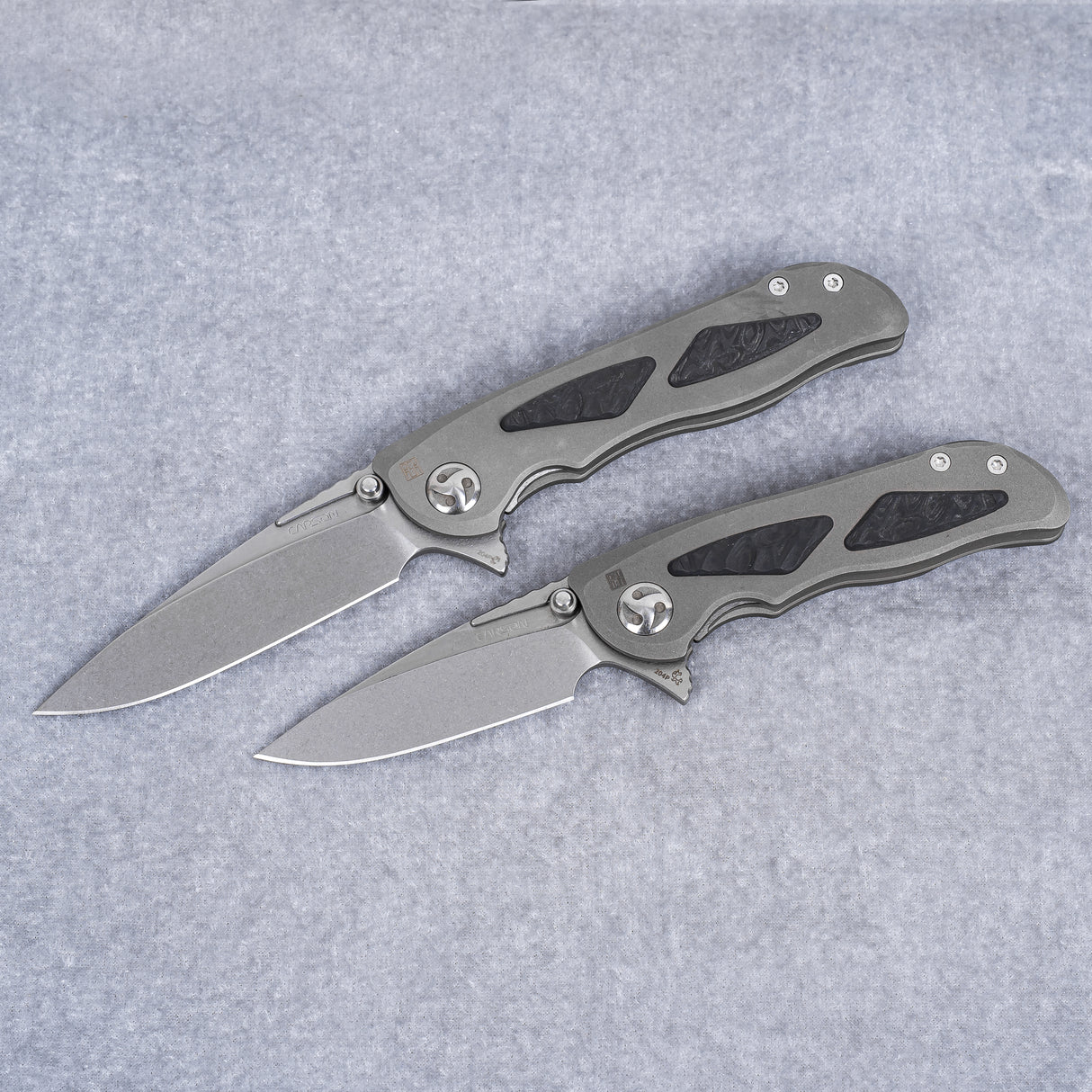 Harrier Fledgling | Ti | Dual-Ball System | Fully Sealed Bearing | Two Inlays