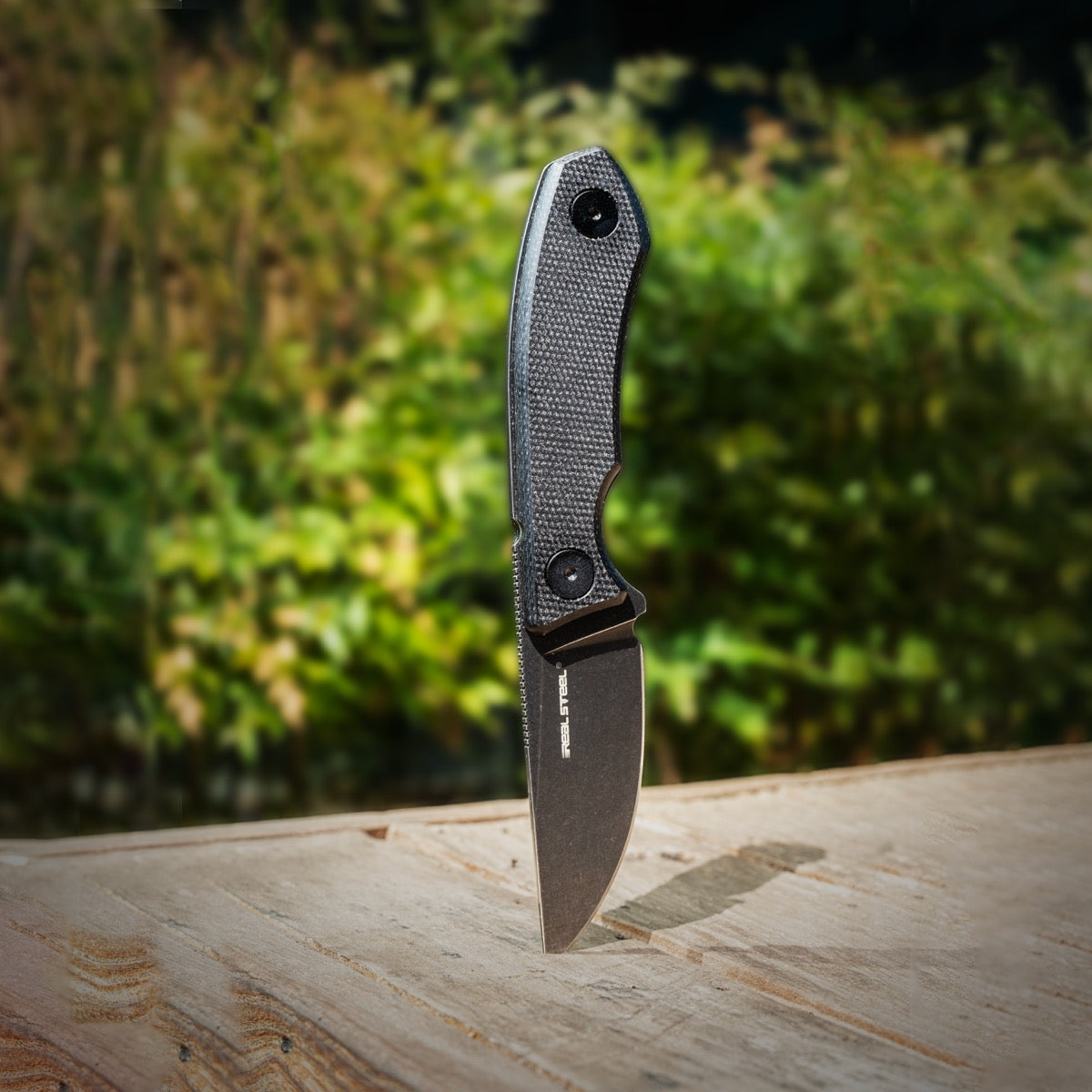 Receptor | Fixed EDC knife | 14C28N
