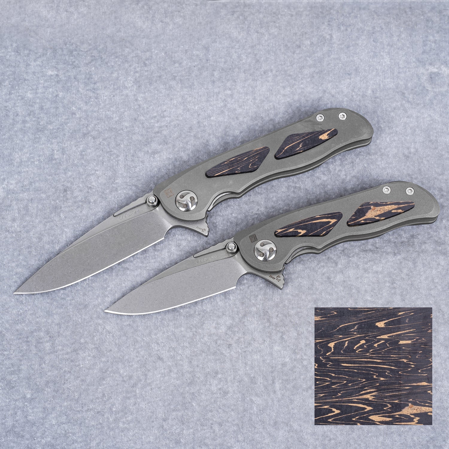 Harrier Fledgling | Ti | Dual-Ball System | Fully Sealed Bearing | Two Inlays